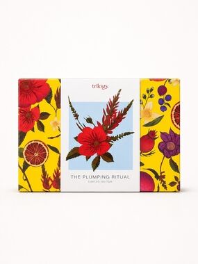 Limited Edition Trilogy The Plumping Ritual Luxury Skincare Gift Set